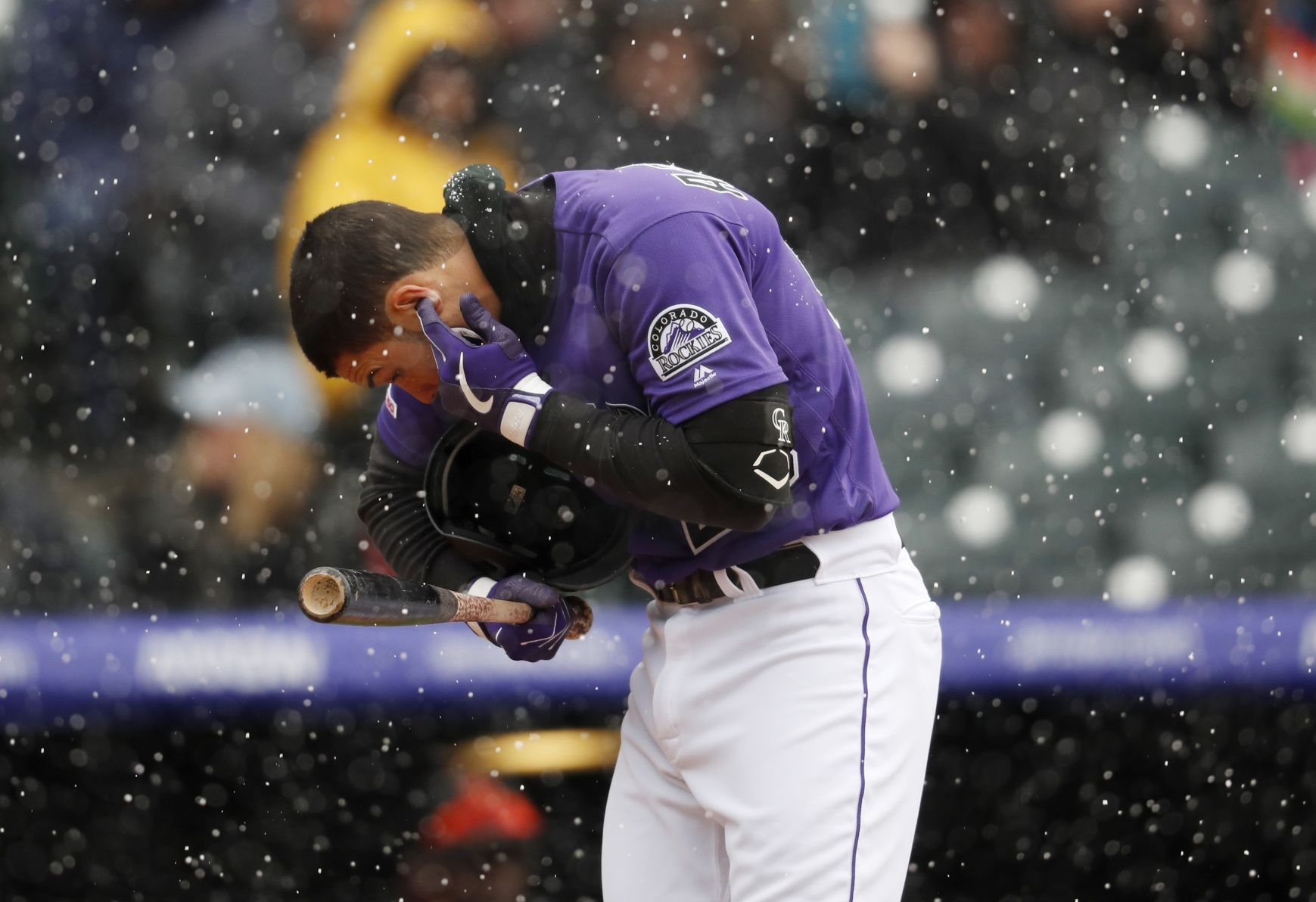 APTOPIX Giants Rockies Baseball